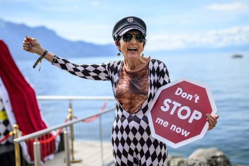Don't stop them now: fans party for Freddie Mercury's 80th birthday
