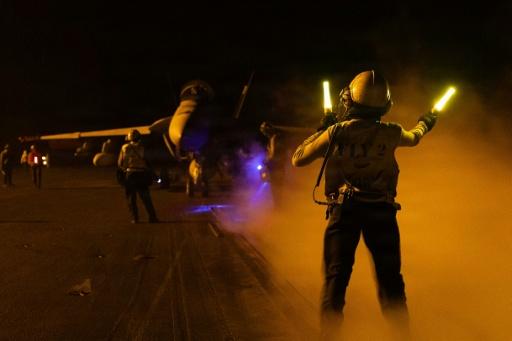 Iran strikes ships, expands no-go zone outside Hormuz strait