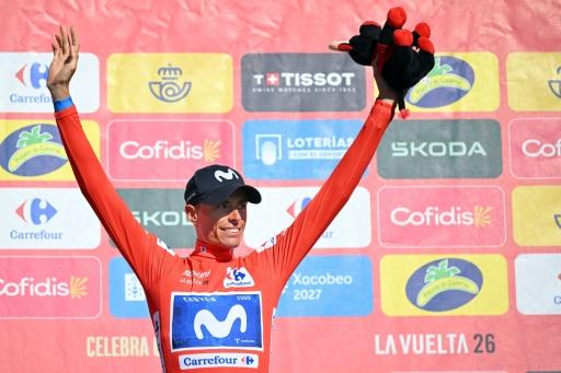 Mas, virtual ganador de la Vuelta a España, Landa revive en la etapa reina