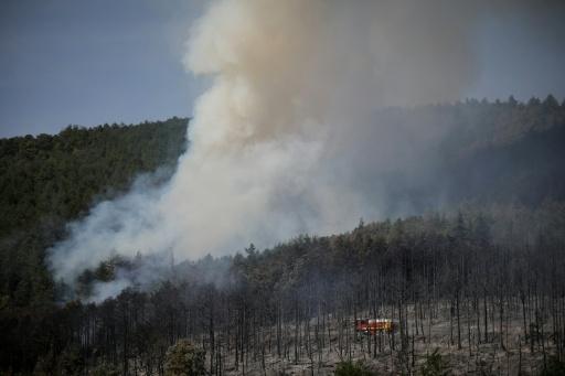 Dans l'Aude, l'incendie de Puilaurens est "fixé"