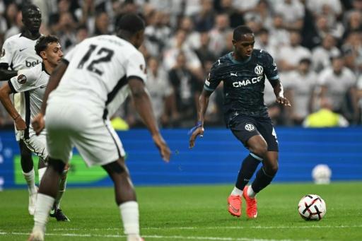Ligue Europa: L'OM trop fragile pour résister à Besiktas