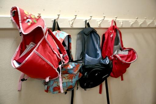 Plus de 200 enquêtes sont en cours dans les écoles primaires et les crèches de la capitale, visant des personnels de ces établissements — Bertrand GUAY / AFP