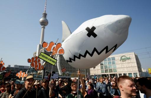 Berlin's run-down public spaces at heart of election campaign