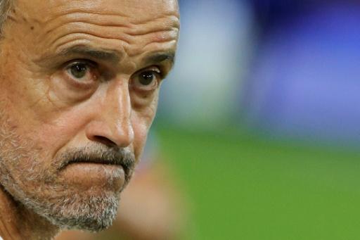 L1: Luis Enrique "pas préoccupé" de savoir quand le PSG "sera au très haut niveau"
