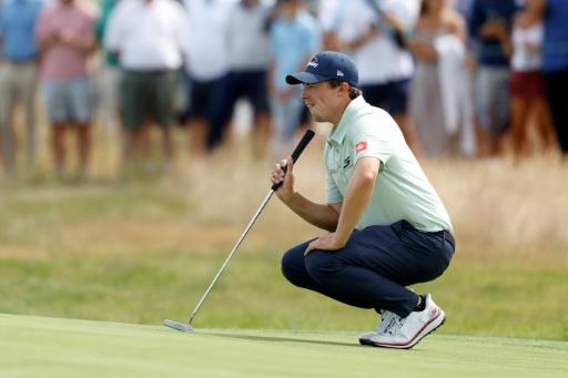 Fitzpatrick 'not comfortable' over Dubai golf finale