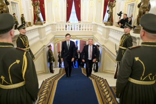 Russian President Vladimir Putin had ordered the pause in attacks as US envoys Steve Witkoff and Jared Kushner visited Moscow and Kyiv — Handout / AFP