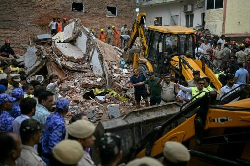 Rescue operations end after Delhi building collapse kills seven