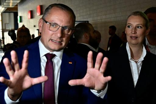 Chrupalla: AfD-Sieg in Sachsen-Anhalt ist klares Signal gegen "Brandmauer"