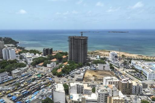 Vue aérienne de Dakar, le 2 septembre 2026. Le Fonds monétaire international (FMI) est parvenu à un accord avec le Sénégal en vue de la mise en place d'un programme d'aide de 2,2 milliards de dollars sur 2026-2029 — PATRICK MEINHARDT / AFP