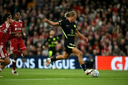 El Liverpool apaga al Atlético en Anfield