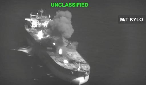 L'Iran réplique après les frappes américaines sur trois de ses pétroliers