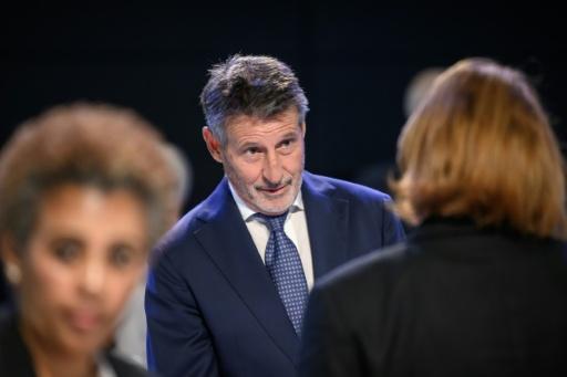 World Athletics president Sebastian Coe said the Ulimate Championship would give the sport a highlight in a year without Olympics or an outdoor world championships — Fabrice COFFRINI / AFP