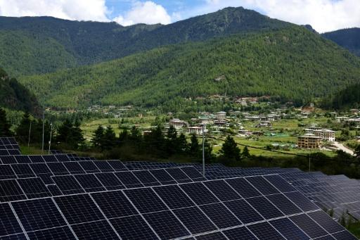 In hydropowered Bhutan, solar starts to rise