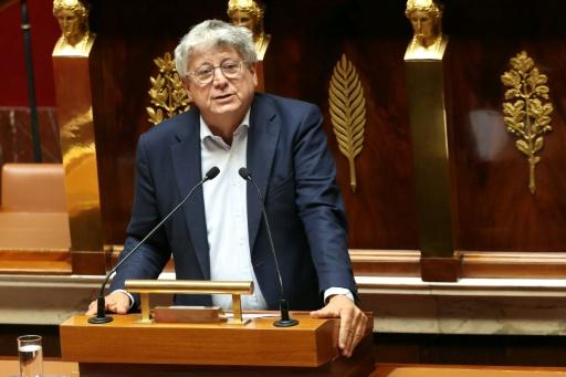 Le député de La France Insoumise Eric Coquerel, à l'Assemblée le 23 juin 2026. — Alain JOCARD / AFP