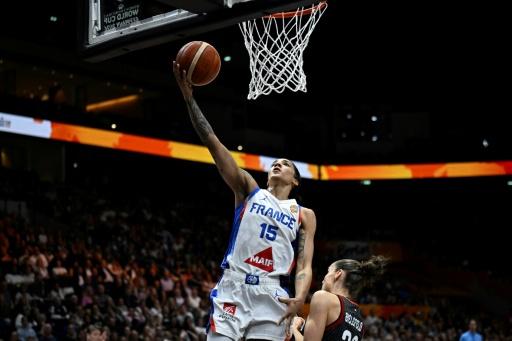 Basket: les Bleues écartent l'hôte allemand pour s'offrir une première finale mondiale