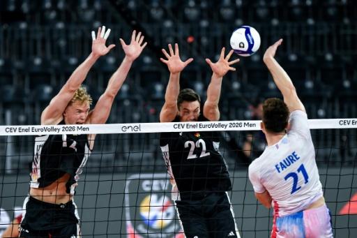 Volleyball-EM: Deutschland im Achtelfinale gegen Bulgarien