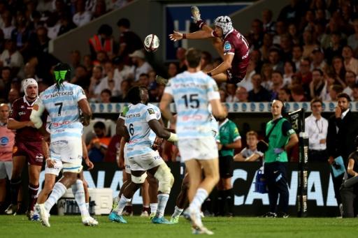 Bordeaux-Begles's flying winger Louis Bielle-Biarrey has signed a two-year extension to 2029 — ROMAIN PERROCHEAU / AFP