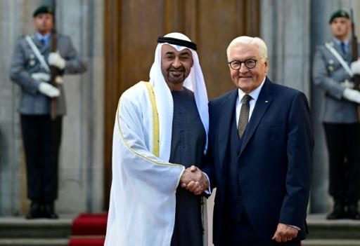 Präsident der Emirate beginnt Staatsbesuch in Deutschland bei Steinmeier