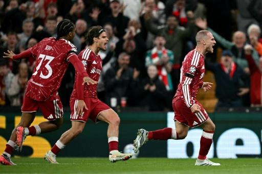 دوري أبطال أوروبا: ليفربول يقلب الطاولة على أتلتيكو مدريد ويهزمه 2-1