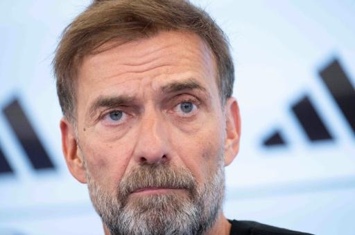 DFB-Auswahl im grünen Retro-Trikot bei Klopps Debüt