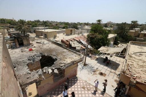 Ruina y desolación en sitio de boda en Irán supuestamente golpeado por bombardeo de EEUU