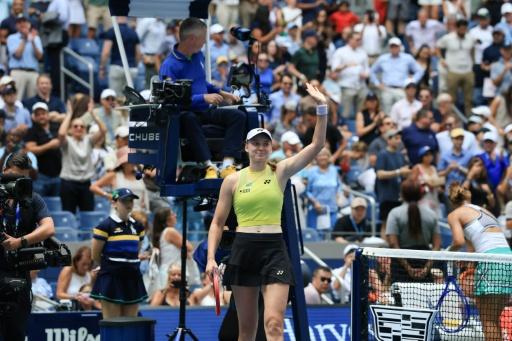 Rybakina amarra el número uno y unas semifinales del US Open ante Gauff
