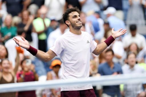 El argentino Cerúndolo tumba a Fritz y se cuela en octavos del US Open