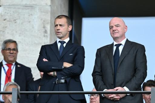 FIFA wirft UEFA "Schmutzkampagne" vor
