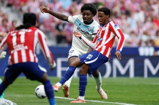بطولة إسبانيا: استعراض هجومي لأتلتيكو مدريد أمام ضيفه أساسونا