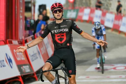 Tour d'Espagne: la 14e étape pour l'Allemand Brenner, Roglic cède encore du terrain