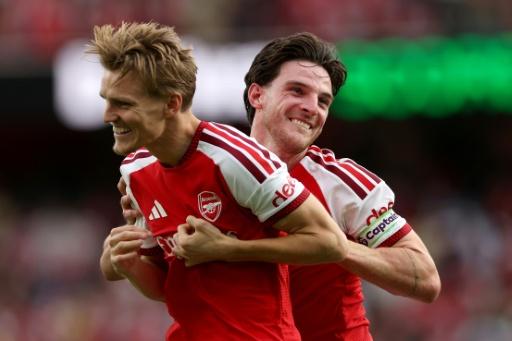 Angleterre: Arsenal en mode champion contre Chelsea