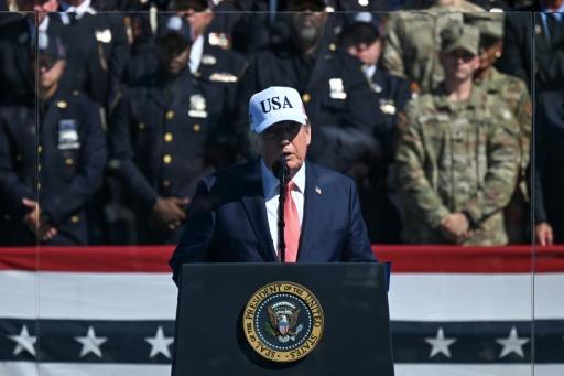 Le 11-Septembre, une occasion comme une autre pour Trump de parler de lui