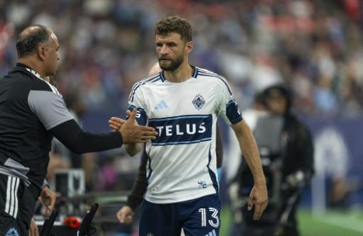 MLS: Müller fehlt, Whitecaps verlieren