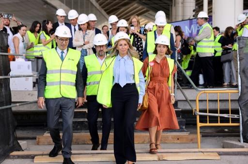 Canicule: le ministre du Travail veut s'inspirer de ce qui se fait en Espagne