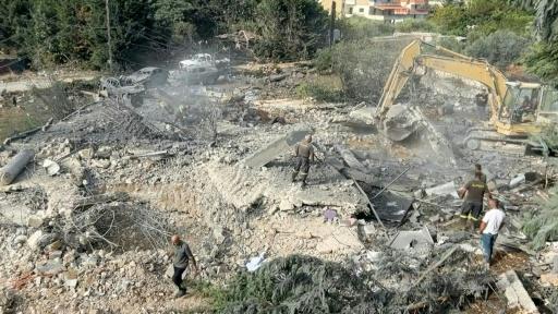 Liban: 11 morts dans des frappes israéliennes nocturnes sur un village du sud